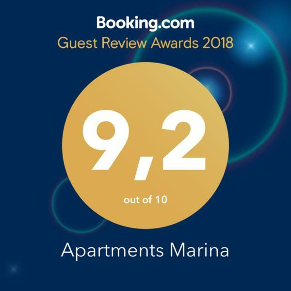 Marina Apartments Kaštela エクステリア 写真